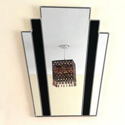 Art Deco Mirror Black - Calypso - thumbnail 2