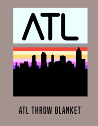 Atl Throw Blanket