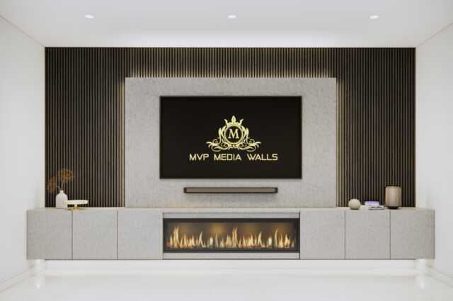 Media Wall Package With 60 - image 1