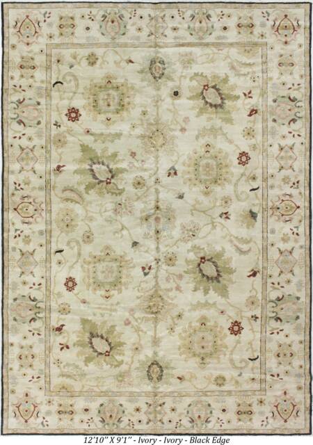 9 X 13 Sultan Handmade Hand-Knotted Oriental Rug A105958 - image 1