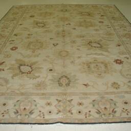 9 X 13 Sultan Handmade Hand-Knotted Oriental Rug A105958 - thumbnail 3