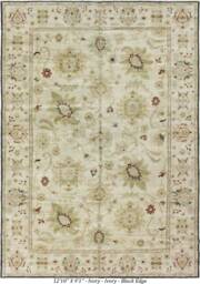 9 X 13 Sultan Handmade Hand-Knotted Oriental Rug A105958 - thumbnail 1