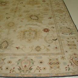 9 X 13 Sultan Handmade Hand-Knotted Oriental Rug A105958 - thumbnail 2