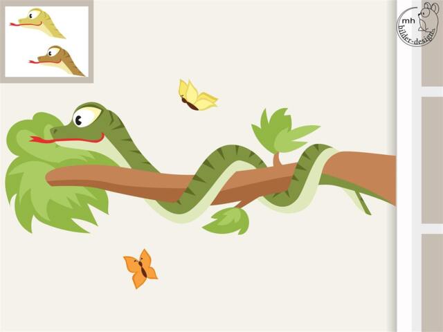 "Wall Sticker ""Snake" - image 1