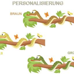 "Wall Sticker ""Snake" - thumbnail 2