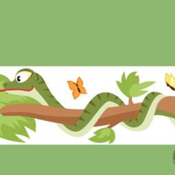 "Wall Sticker ""Snake" - thumbnail 3