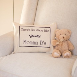 Grandparents Christmas, Personalized Grandparent Pillow, Mothers Day, Grandmother Christmas Gift, Hard To Buy For, Grandparents Gift # - thumbnail 3