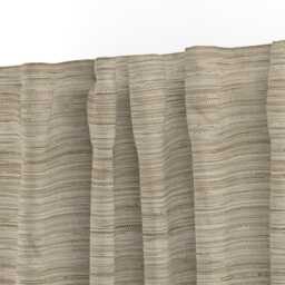 Coastal Neutral Curtain Panel - Beige Natural Tan Taupe Beach Sand Custom By Willowlanetextiles - thumbnail 3