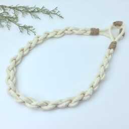 Chunky Cotton Rope Curtain Tiebacks Nautical Beach House Decor - thumbnail 4