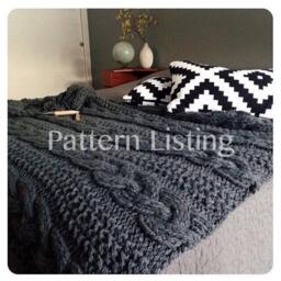 Aspen Blanket PDF Pattern - thumbnail 2