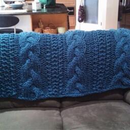 Aspen Blanket PDF Pattern - thumbnail 4