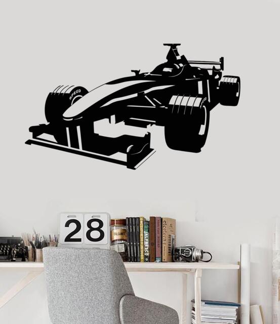 Wall Art Mural Carting Car Racing Guaranteed Quality Decor 2340 - image 1