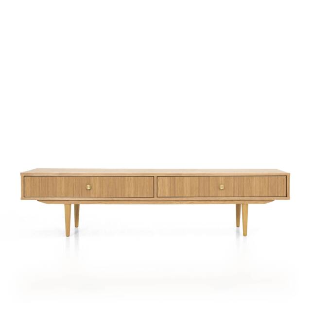 Mid-Century Sideboard, Dresser, Commode, Credenza Made Of Oak Vaneer - Livlo D-L02 - image 1