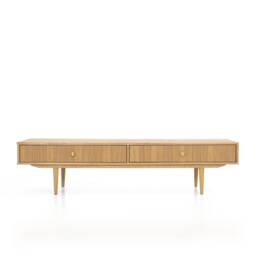 Mid-Century Sideboard, Dresser, Commode, Credenza Made Of Oak Vaneer - Livlo D-L02 - thumbnail 1
