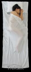 Treksilk 100% Pure Natural Silk Sleeping Bag Liner - Travel Hostel Sheet Couch Surfing Camping Outdoor Accessory - thumbnail 1