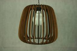Lamp2/Wooden Hanging Lamp Pendant Lighting Laser Cut Design Lamp - thumbnail 1
