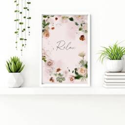 Trendy Shabby Chic Framed Set Of 3 Wall Art Prints For A French Country Bathroom Home Decor, Farmhouse Toilet Spa Decor - thumbnail 2