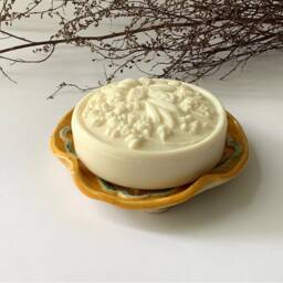 "Soap Dish ""Yellow Flower" - thumbnail 3
