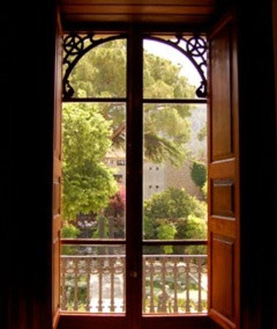 Sculpture Garden View Fine Art Photography, Majorca, Limited Edition Print