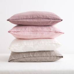 Linen Pillow Cover, Pillowcase, Cushion Throw Pillow, Soft Bed - thumbnail 2
