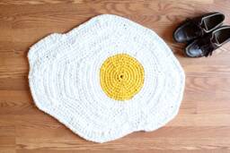 Handmade Egg Rugg - Made To Order