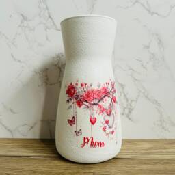 Pretty Mum Vase, Mothers Day Flower Gifts, Gifts For Mum - thumbnail 2