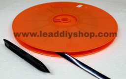 Antique Flat Self Adhesive Lead Strip For Windows & Crafts Genuine Regalead Diy