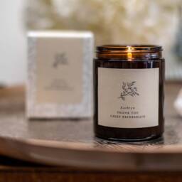Personalised Chief Bridesmaid Candle - Thoughtful, Unique, Wedding Gift For - thumbnail 2