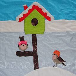 Cuddly Blanket...crawling Blanket...cuddle...children's Room...living...decoration...bedspread...children...available Immediately...warming - thumbnail 2