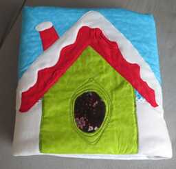 Cuddly Blanket...crawling Blanket...cuddle...children's Room...living...decoration...bedspread...children...available Immediately...warming - thumbnail 1