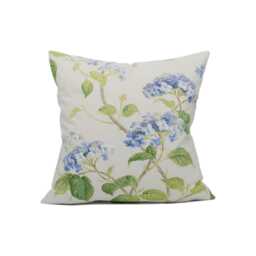 Colefax & Fowler - Summerby Cotton Blue/Green- Classic Gentle Floral Designer Cushion Cover Luxury Throw Pillow Handmade - thumbnail 2