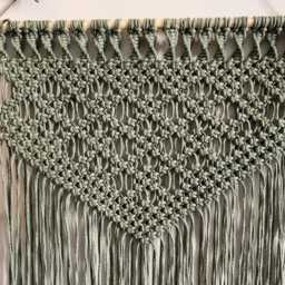 Macrame Wall Hanging, Boho Handmade Macrame, Available in Various Sizes & Colours - thumbnail 3