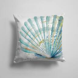 Oyster Cushion Cover/Seahorse Pillow Case/Seashell Throw Top/starfish Cover/Decorative Nautical Cushions/Beach House - thumbnail 4