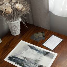 Edinburgh - Art Print Of My Original Watercolour Painting. Limited Edition 100 Prints - thumbnail 3