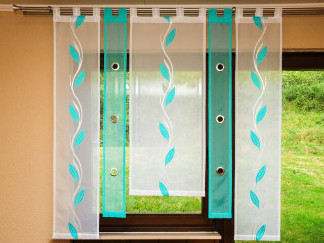 Modern Curtain With Loops - image 1