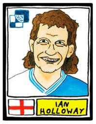 Bristol Rovers - No Score Draws Gas Edition A3 Print Of 36 Hand-Drawn Panini-sticker-style Brfc Icons Cheapskate Football Art - thumbnail 3