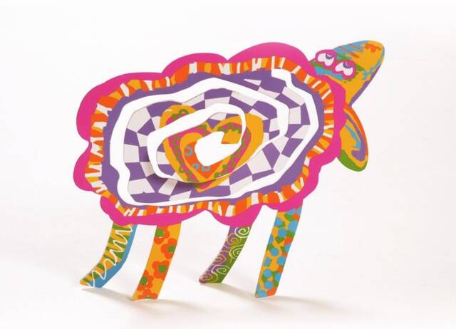 Sheep Tzaphra Graceful Beauty in Wool - image 1