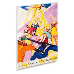 Reprint Of Sunny Sports in Switzerland Poster - thumbnail 2