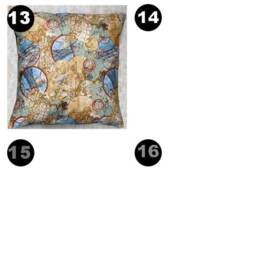 Navajo/Aztec Inspired & World/Galaxy Cushion Covers Fits 18 X Scatter - thumbnail 4