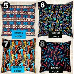 Navajo/Aztec Inspired & World/Galaxy Cushion Covers Fits 18 X Scatter - thumbnail 3