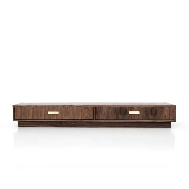 Mid-Century Sideboard, Dresser, Commode, Credenza Made Of Walnut Vaneer - Livlo O-L02 - image 1