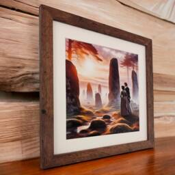 Print Only - Outlander Wall Art Print Craigh Na Dun Scottish Highlands - thumbnail 3
