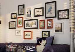 15 Pieces Solid Wood Picture Frame Set Retro Photo Combination Gallery Wall Decoration