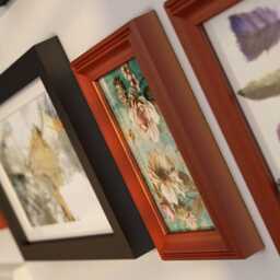 15 Pieces Solid Wood Picture Frame Set Retro Photo Combination Gallery Wall Decoration - thumbnail 4