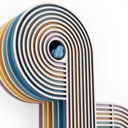 statement Cuckoo Clock, Abstract Wooden Wall Decor, Modern Home Accent - thumbnail 2
