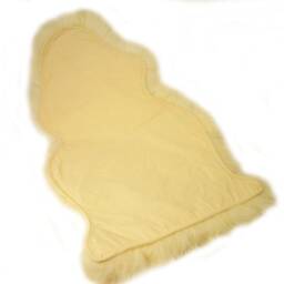 Lined Lambskin, Sheepskin, Decorative Fur, Animal Fur - thumbnail 4