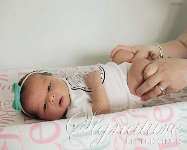 Personalized Baby Blanket, Hat, Name Swaddle Receiving Shower Gift, Birth Announcement Hat - image 1
