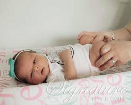 Personalized Baby Blanket, Hat, Name Swaddle Receiving Shower Gift, Birth Announcement Hat - thumbnail 1