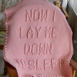 Now I Lay Me Down To Sleep Crochet Baby Blanket Pattern - thumbnail 3