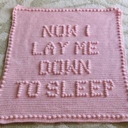 Now I Lay Me Down To Sleep Crochet Baby Blanket Pattern - thumbnail 2